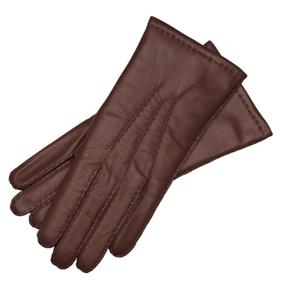 Treviso Saddle Brown Leather Gloves