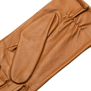 SHIELD & STYLE Camel LEATHER GLOVES