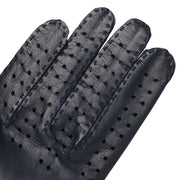 Monza Blue navy Driving Gloves