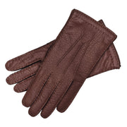 Treviso Taupe Deerskin Gloves