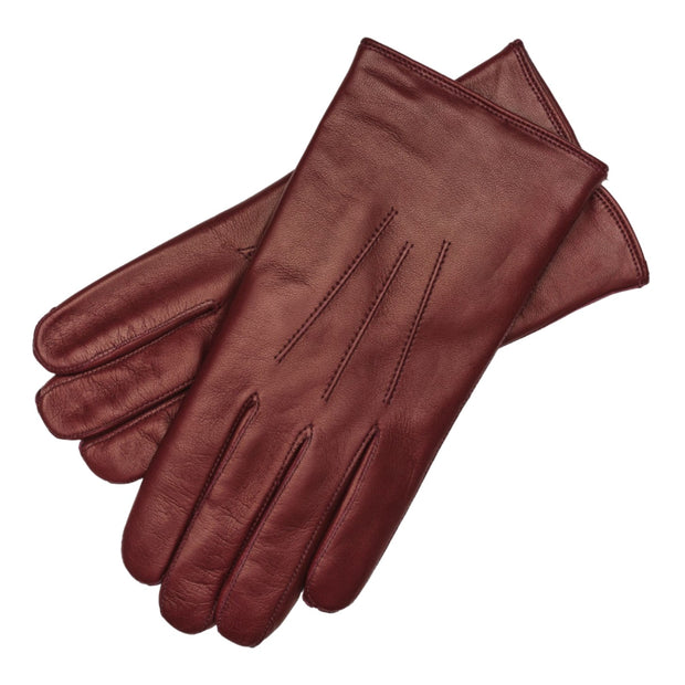 Benevento Rubino Leather gloves