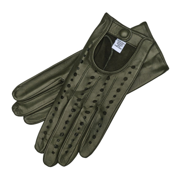 Rimini Verde Leather gloves