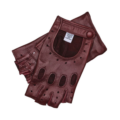 La spezia Rubino leather gloves