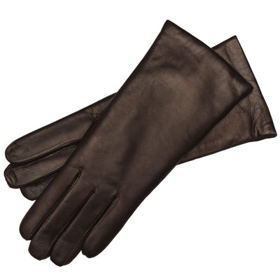 Marsala Manchu Leather gloves