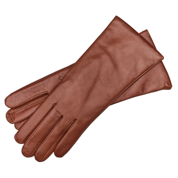 Marsala Tabacco Leather gloves