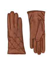 Firenze Tabacco leather gloves