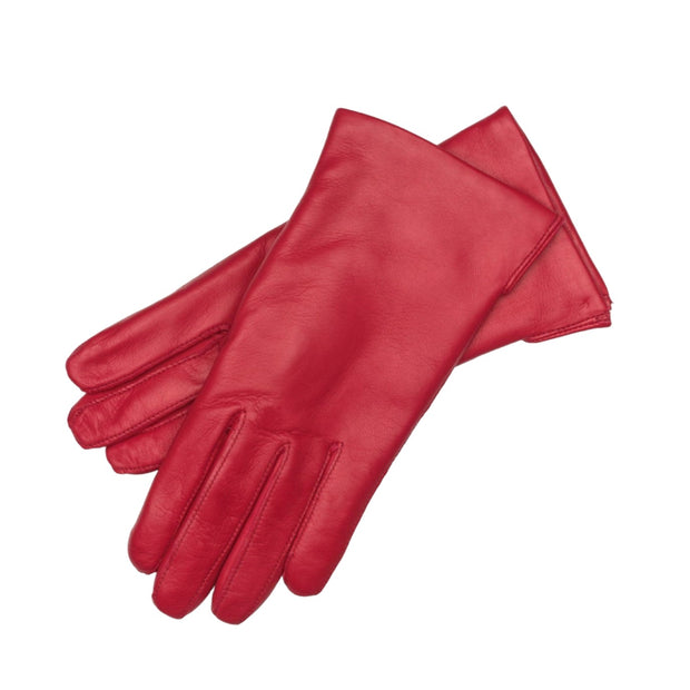 Modica Rosso Leather Gloves