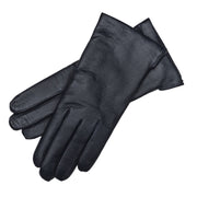 Modica Touch Blue navy Leather Gloves