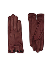 Avellino Wine Leather gloves