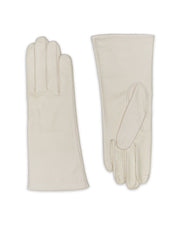 Marsala Creme Leather gloves
