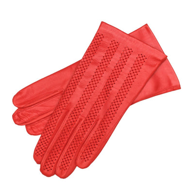 Vernazza Scarlatto Leather Gloves