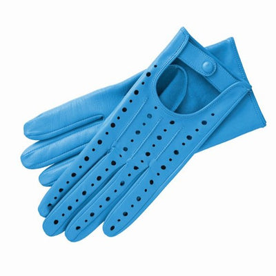 Rimini Azzuro Leather Gloves