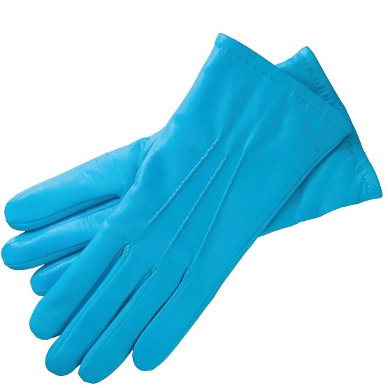 Cremona Azzuro Leather Gloves
