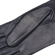 Trani Blue navy Leather Gloves