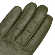 Sienna Verde Leather Gloves