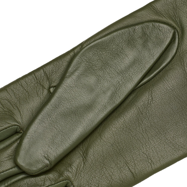 Sienna Verde Leather Gloves
