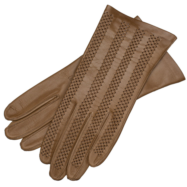 Vernazza Mink Leather Gloves