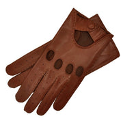 Rome Saddle brown Driving Gloves