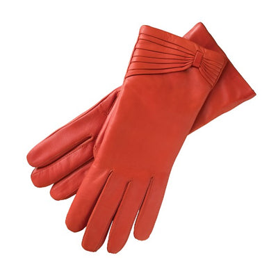 Varese Brick Nappa Leather Gloves