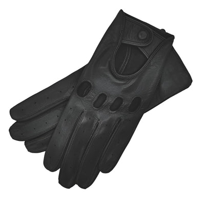 AREZZO Black LEATHER GLOVES Glove Gallery AREZZO Black LEATHER GLOVES Glove Gallery