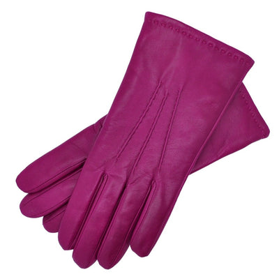 Cremona Clover Leather Gloves