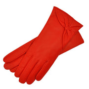 Vittoria Red Leather Gloves