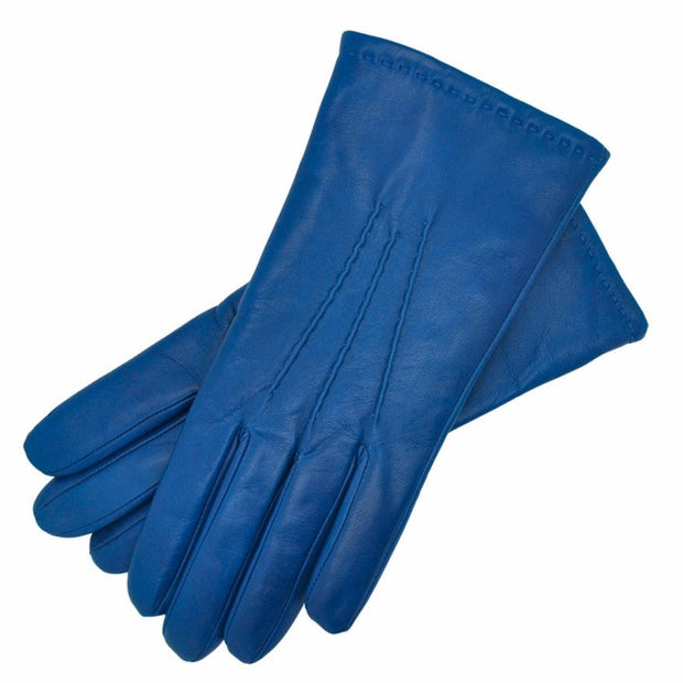 Cremona Royal Blue Leather Gloves