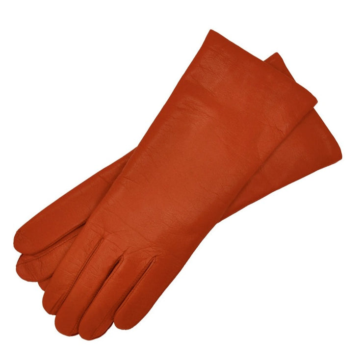 Marsala Brick Leather Gloves