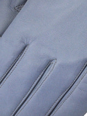 Marsala Lavander Leather Gloves