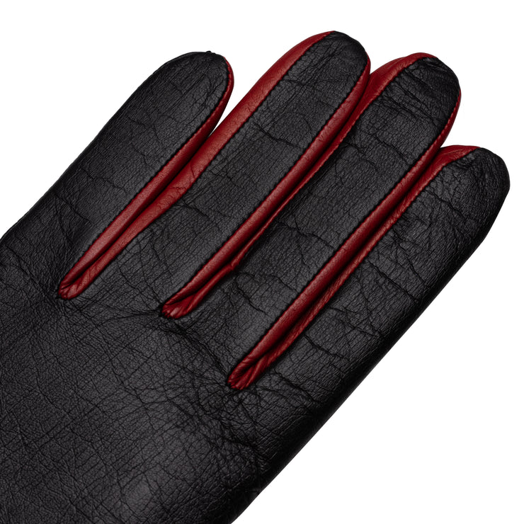 Barlette Touch Black and Rosso