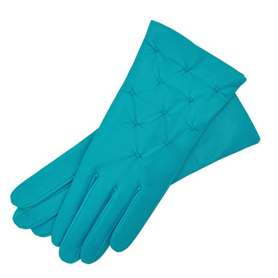 Firenze Azzuro Leather Gloves