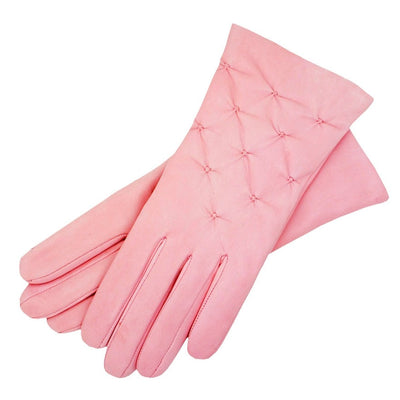 Firenze Rose Leather Gloves