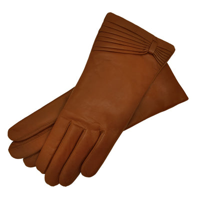 Varese Saddle brown Nappa Leather Gloves