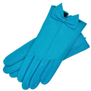 Avellino Azzuro Leather Gloves