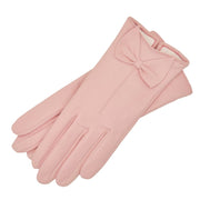 Avellino Rose Leather Gloves