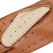 Rome Creme and Natural Deerskin Driving Gloves