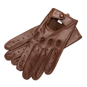 Trento Saddle brown driving gloves
