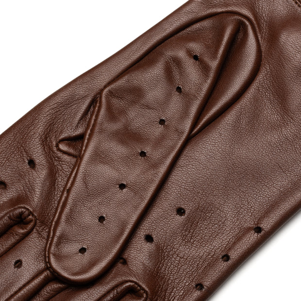 Arezzo Saddle brown driving gloves