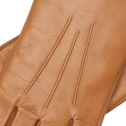 Sassari Camel Leather Gloves