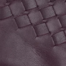 Trani Aubergine Leather Gloves