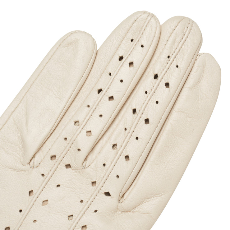 Ravello Creme Leather Gloves