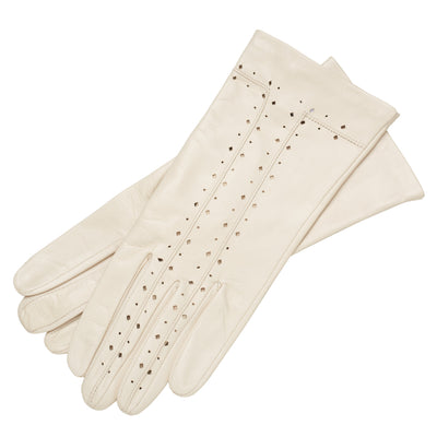 Ravello Creme Leather Gloves