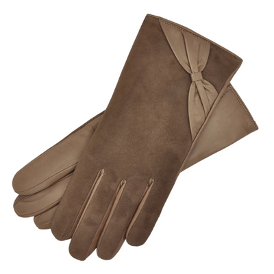 Vittoria Mink Leather Gloves