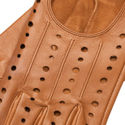 Rimini Camel Leather Gloves