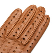Rimini Camel leather gloves