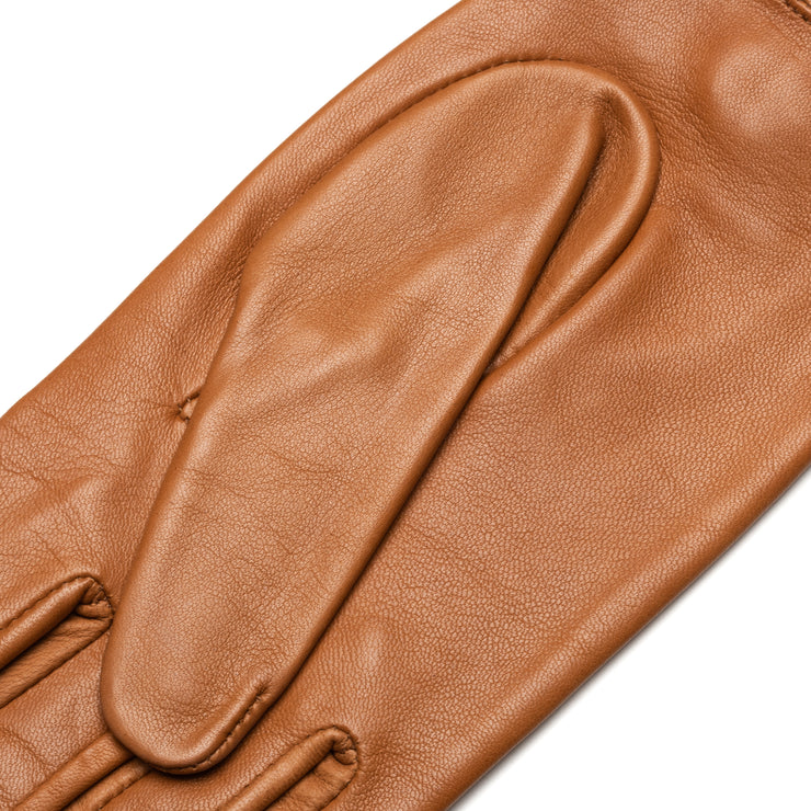 Rimini Camel Leather Gloves