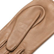 Rimini Mink Colour Leather Driving Gloves