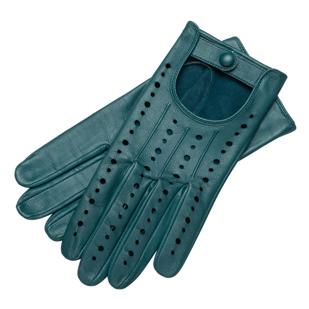 Rimini Petrol Leather Gloves