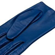 Rimini Royal Blue Leather Gloves