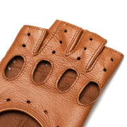 La Spezia Camel Leather Gloves